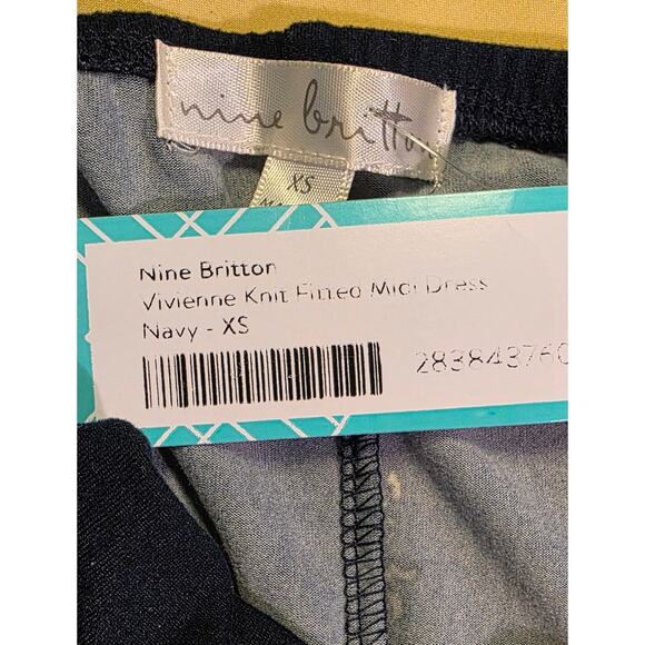 Nine Britton Stitch Fix Womens Vivienne Wrap Dress Multicolor Floral Midi XS NWT - Picture 4 of 5